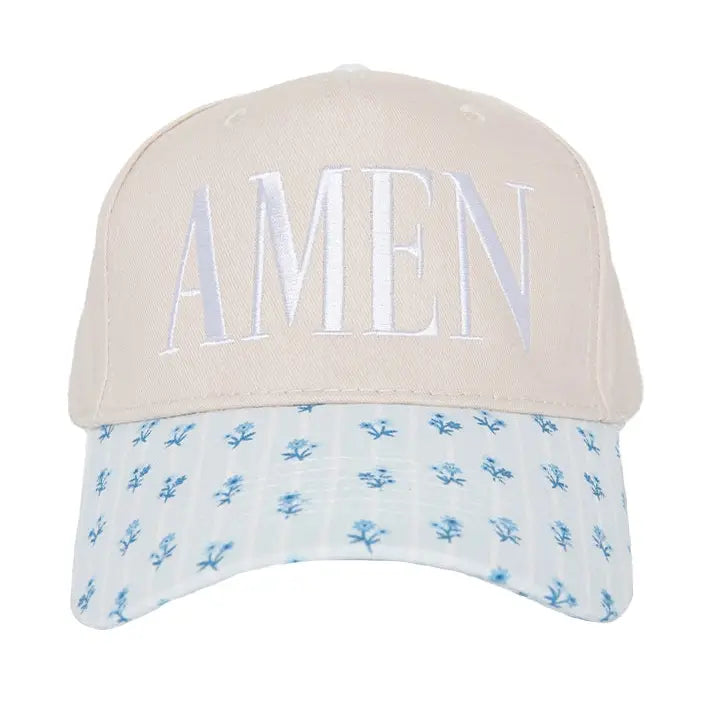 Katydid Amen Vintage Trucker Hat