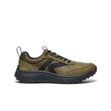 Keen Men's KS86 Leather Sneaker - Dark Olive/Black