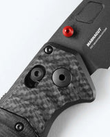 Benchmade PSK Carbon Fiber & Black G10 Drop-point Knife