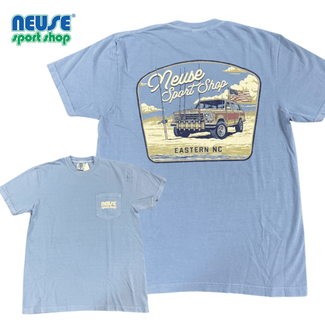 Neuse Sport Shop Surf Fishing Tee