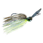 Fishing lure with a detailed design on a white background