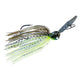 Fishing lure with a detailed design on a white background
