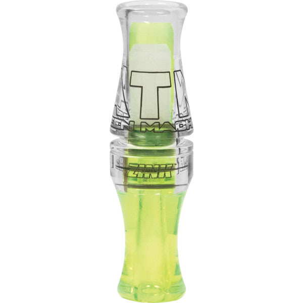 Zink ATM Green Machine Polycarbonate Duck Call