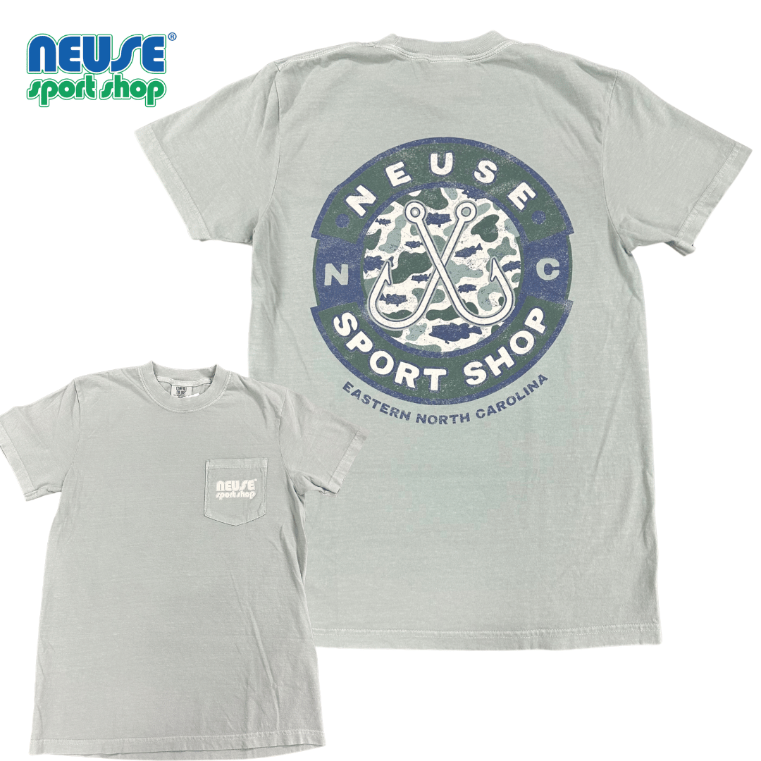 Neuse Sport Shop Old School Fish Tee