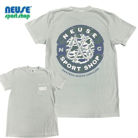 Neuse Sport Shop Old School Fish Tee