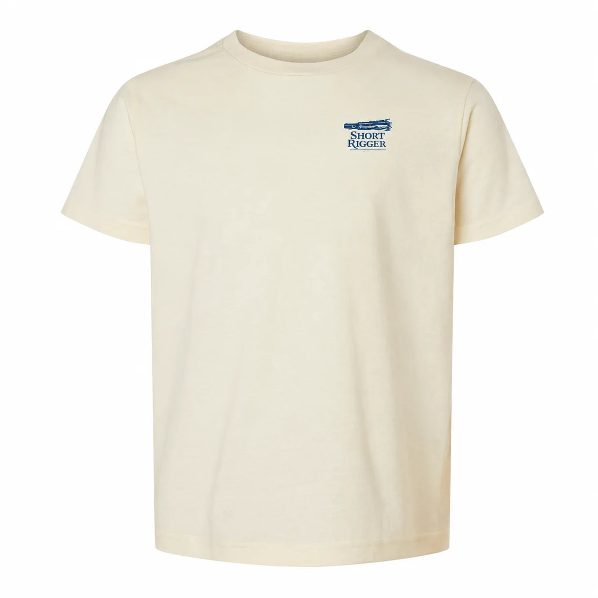Short Rigger Youth Short Rigger Logo Tee - Ivory