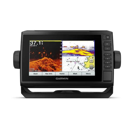 Garmin International ECHOMAP™ Plus 74cv, Us Offshore G3, W/gt23 Xdcr