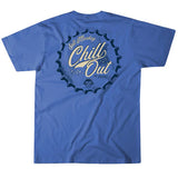 Salt Monkey Chill Out Tee - Deep Sea Blue