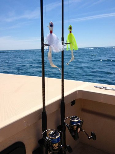 Blue Water Candy Cobia/Striper Jigs