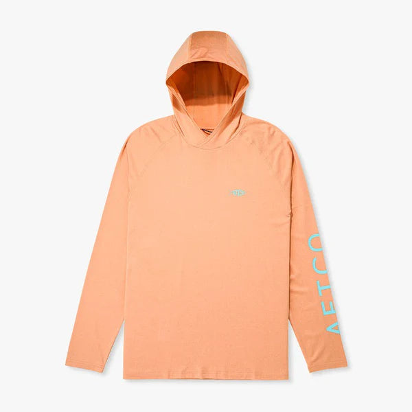 Aftco Samurai 2 Hood Coral Sands Heather - XL