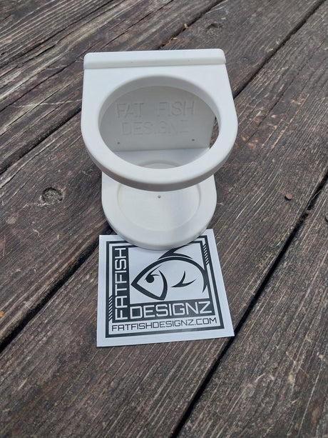 Fat Fish Designz Boat Cup Holder