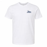 Short Rigger Youth Marlin Flag Tee - White