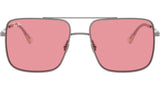 Ray-Ban Ari Gunmetal With Pink