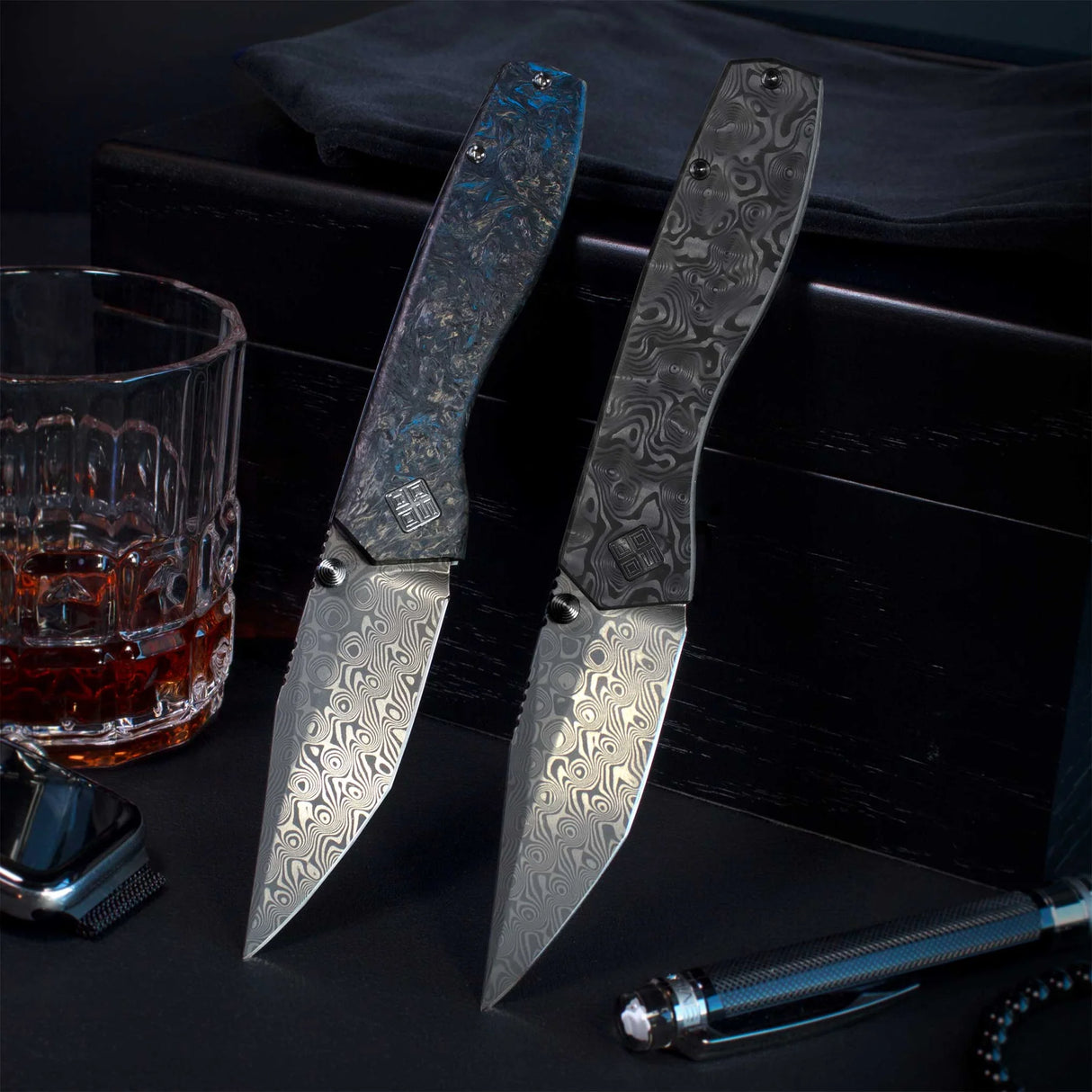 Ocaso Delos - Dark Matter Blue Knife