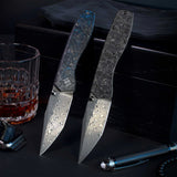 Ocaso Delos - Dark Matter Blue Knife