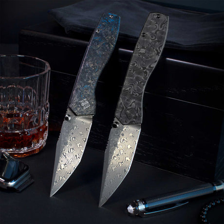 Ocaso Delos - Dark Matter Blue Knife