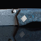 Ocaso Delos - Dark Matter Blue Knife
