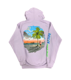 Neuse Sport Shop Palm Tree Design Hoodie