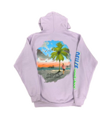 Neuse Sport Shop Palm Tree Design Hoodie