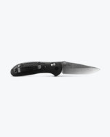 Benchmade Griptilian Black Grivory Drop-point Knife