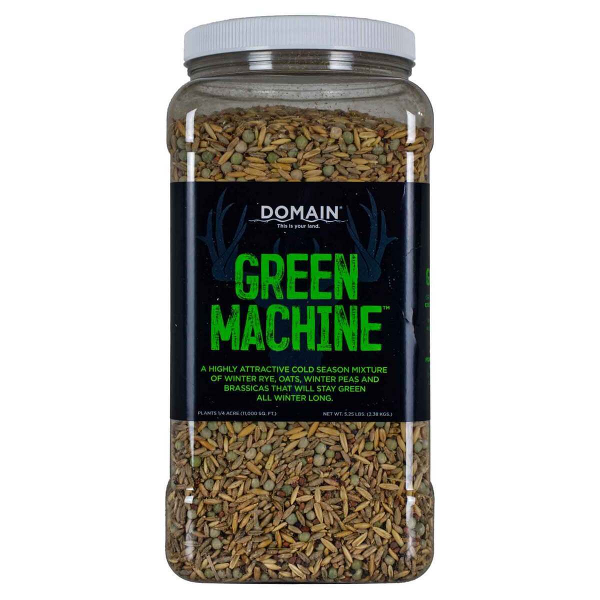 Domain Outdoors Green Machine Annual Deer Mix