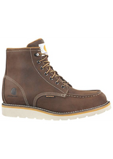 Carhartt Waterproof 6" Moc Toe Wedge Boot - Dark Brown