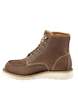 Carhartt Waterproof 6" Moc Toe Wedge Boot - Dark Brown
