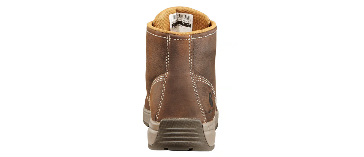 Carhartt Lightweight Wedge Moc Toe Chukka - Dark Brown
