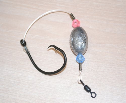 Blue Water Candy Drum Rigs