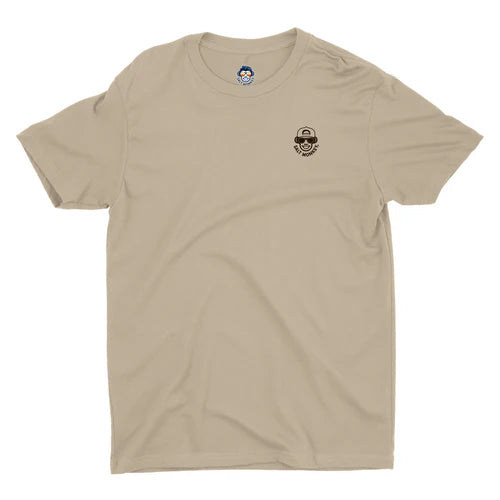 Salt Monkey Sammy Duck Blind Short Sleeve Tee - Sand