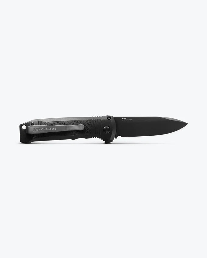 Benchmade Casbah Black Grivory Knife