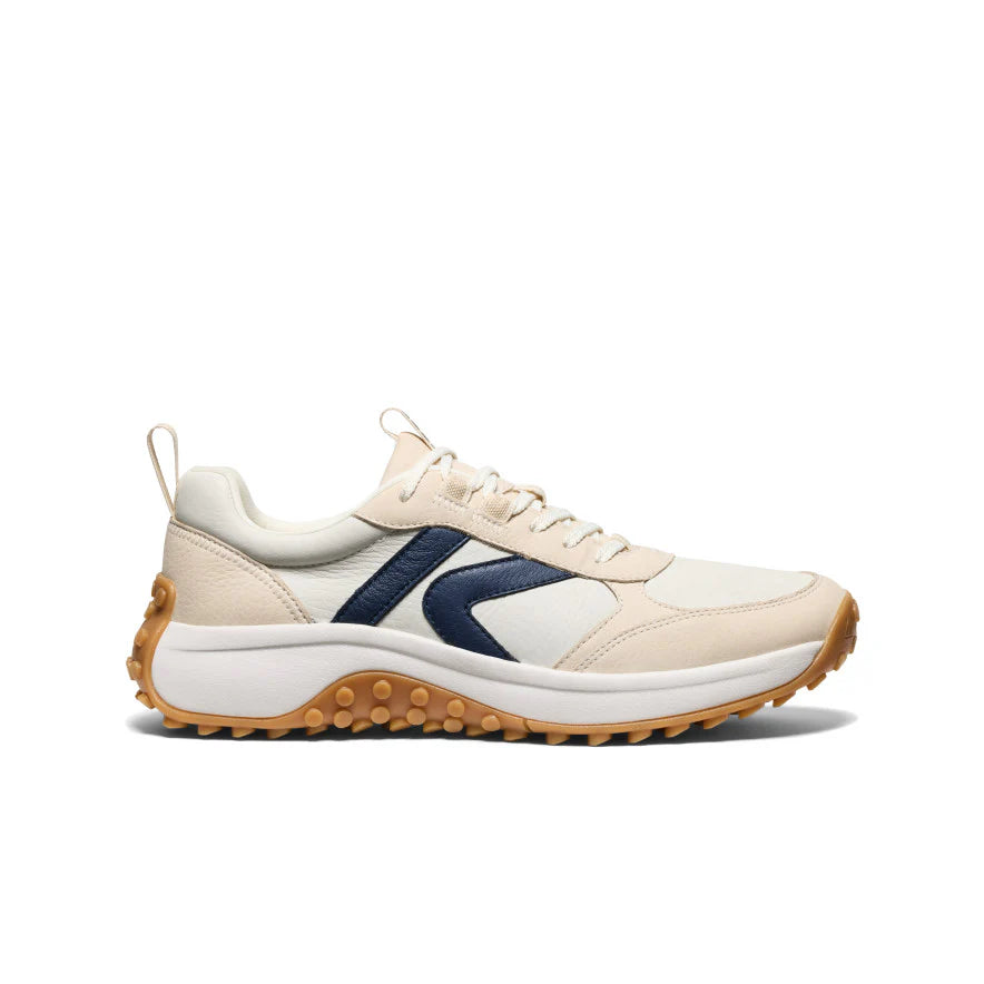 Keen Men's KS86 Leather Sneaker - Birch/Star White