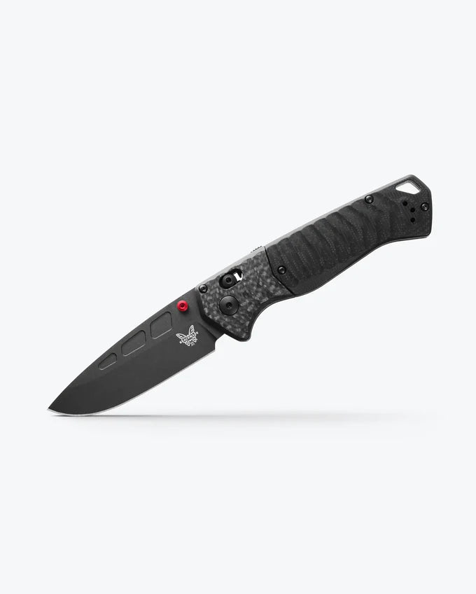 Benchmade PSK Carbon Fiber & Black G10 Drop-point Knife