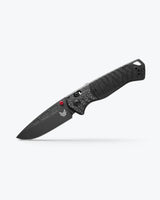 Benchmade PSK Carbon Fiber & Black G10 Drop-point Knife