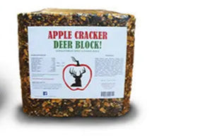 Stoltzfus Mineral Supply Apple Cracker Blocks