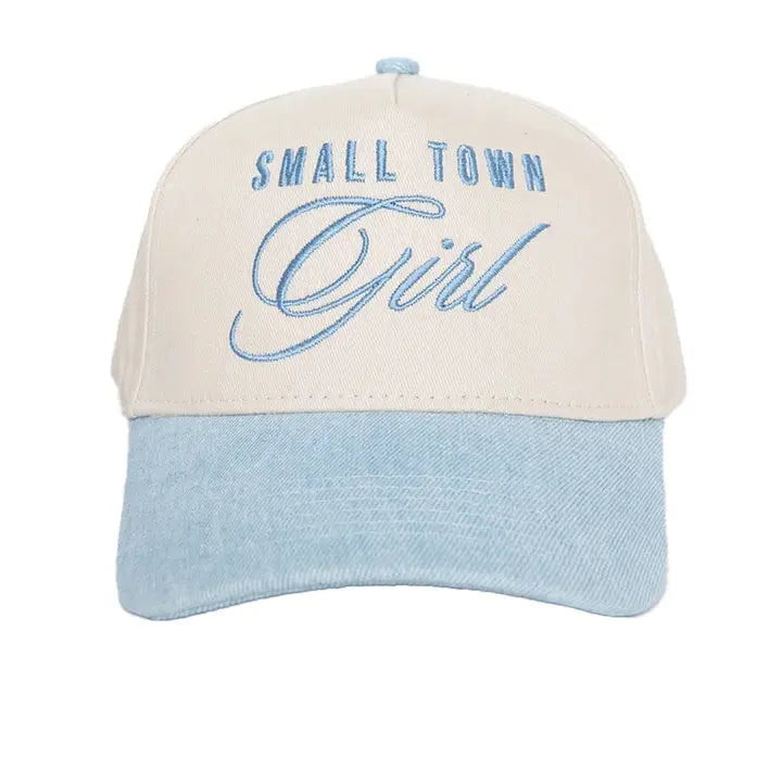 Katydid Small Town Girl Vintage Trucker Hat