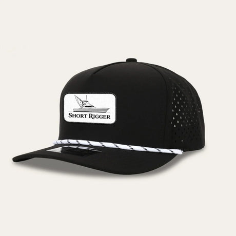 Short Rigger 10/10 Sportfish Patch Rope Hat