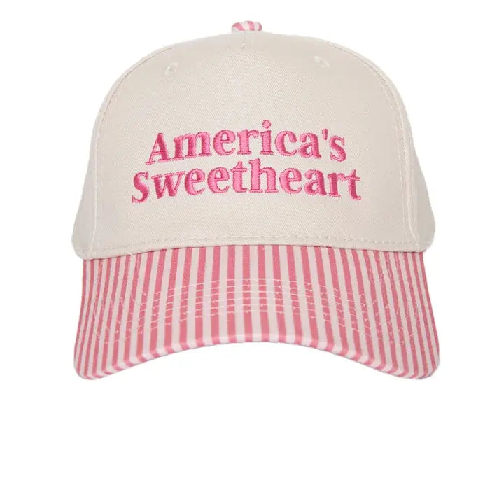 Katydid America's Sweetheart Vintage Trucker Hats
