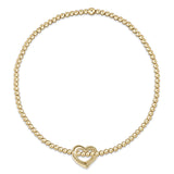 Enewton egirl Classic Gold 2mm Bracelet