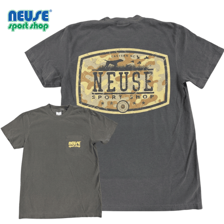 Neuse Sport Shop Camo Hunt Club Tee