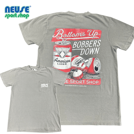 Neuse Sport Shop Bobbers Up Tee