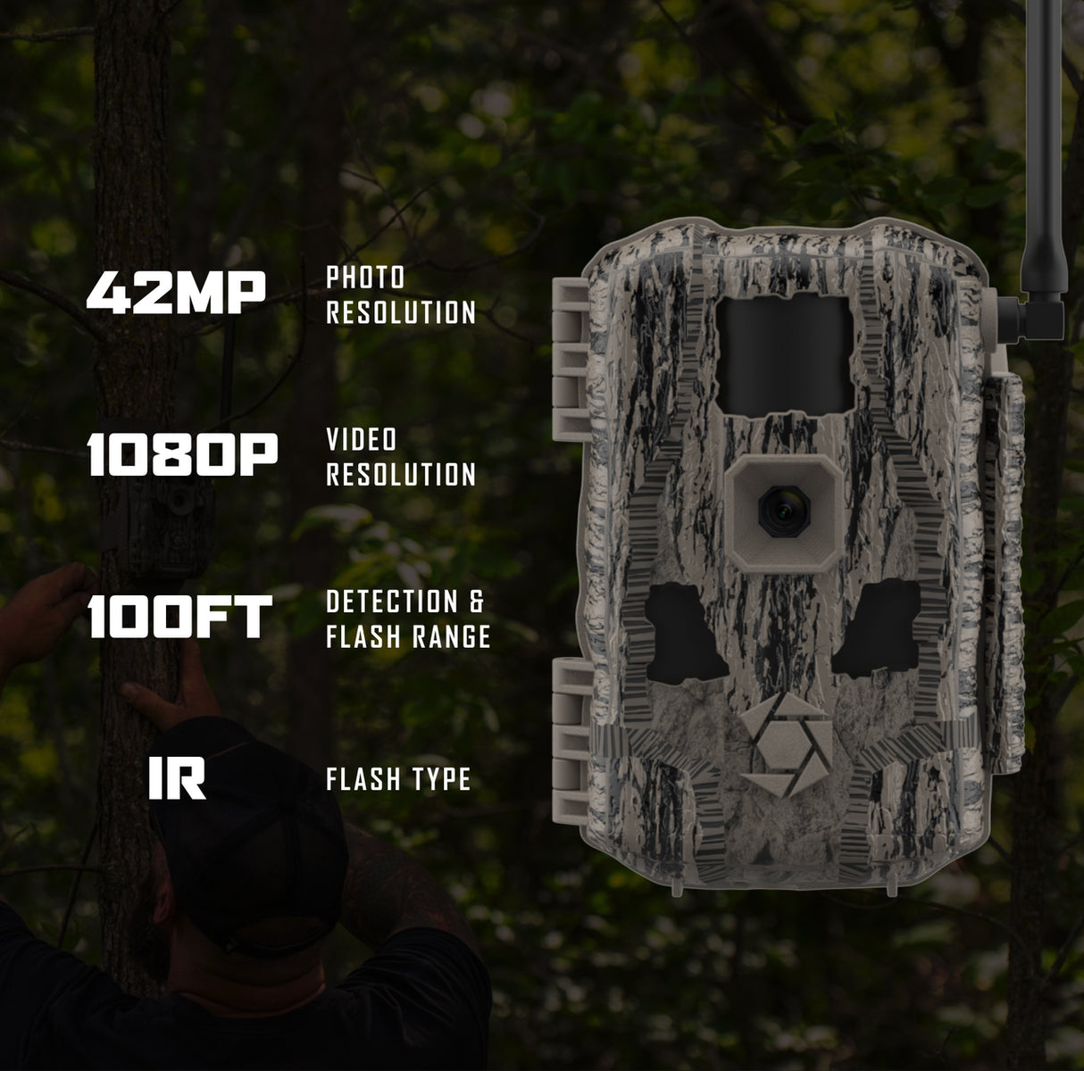 Stealth Cam Fusion Max 3.0 Cellular Trail Camera – 2-Pack