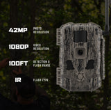 Stealth Cam Fusion Max 3.0 Cellular Trail Camera – 2-Pack