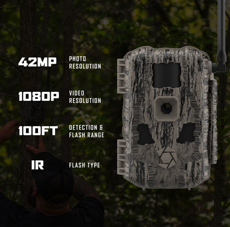 Stealth Cam Fusion Max 3.0 Cellular Trail Camera – 2-Pack