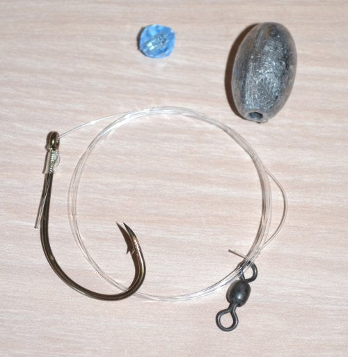 Blue Water Candy Mono Flounder Rigs