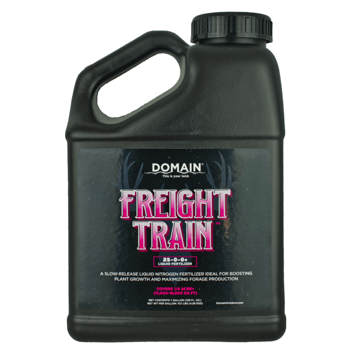 Domain Outdoors Freight Train Gallon Fertilizer