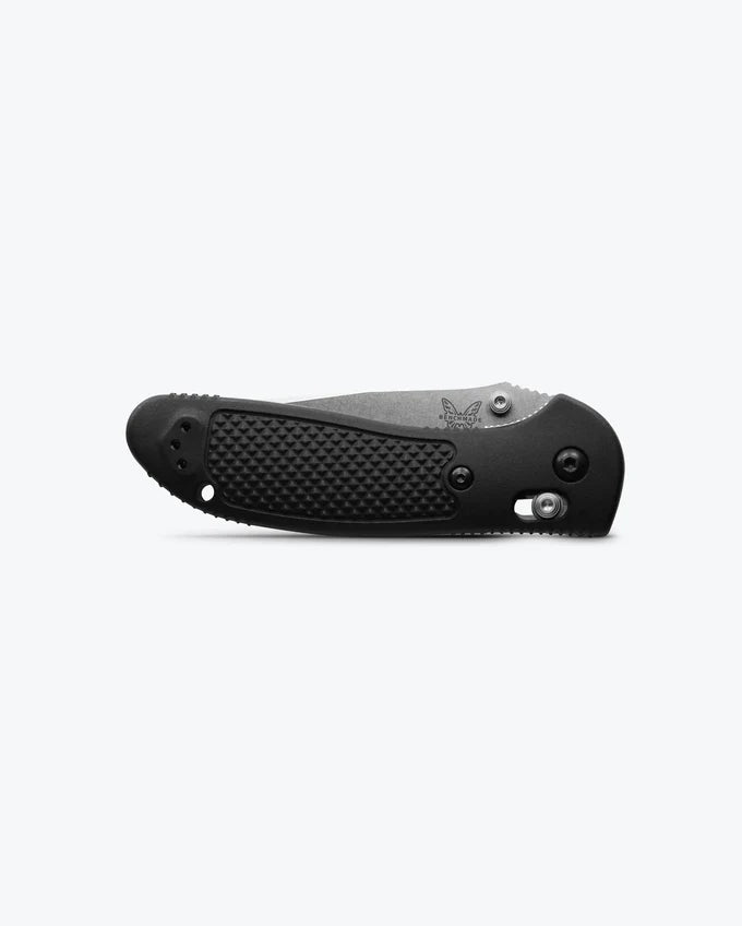 Benchmade Griptilian Black Grivory Drop-point Knife