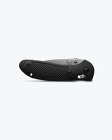 Benchmade Griptilian Black Grivory Drop-point Knife