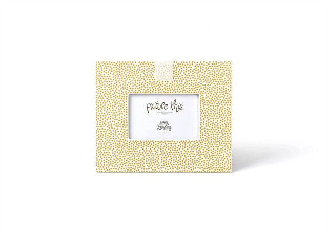 Happy Everything Gold Small Dot Mini Frame