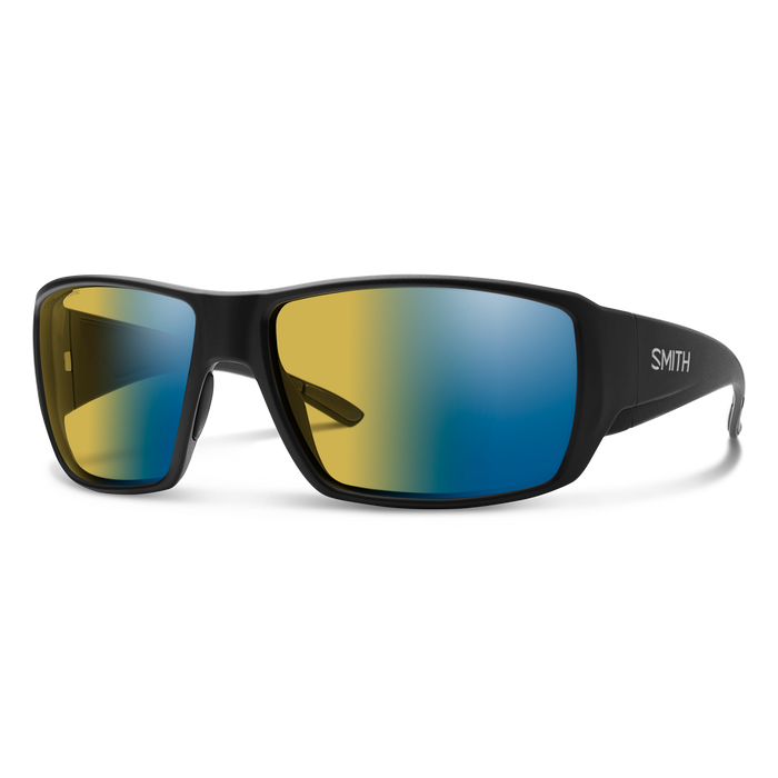 Smith Guide s Choice Sport & Performance Sunglasses - Matte Black | Chromap SMITH Guide\u0027s Choice Sunglasses \u2013 Polarized Performance Sports